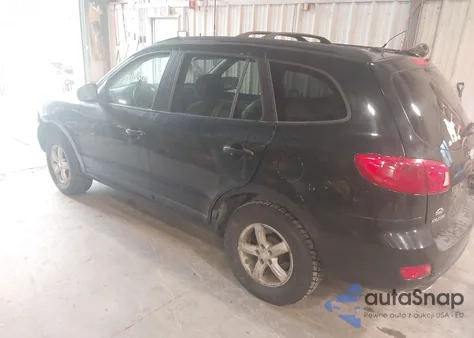 2007 Hyundai Santa Fe Gls из США, поврежденный, VIN 5NMSG13D07H098837